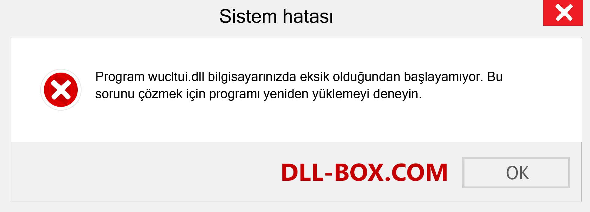 wucltui.dll dosyası eksik mi? Windows 7, 8, 10 için İndirin - Windows'ta wucltui dll Eksik Hatasını Düzeltin, fotoğraflar, resimler